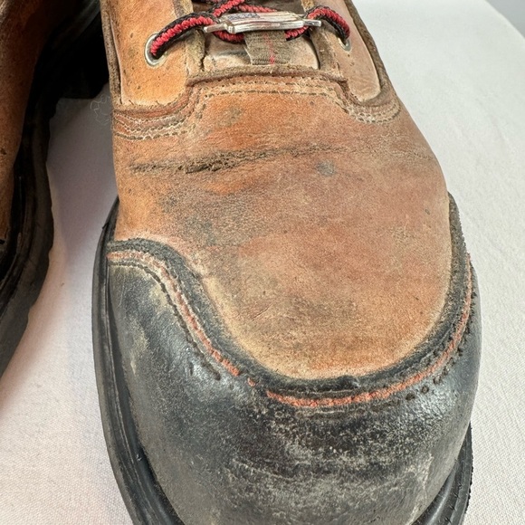 Red Wing BRNR XP 6 Inch Waterproof Safety Toe Boot in Brown Size 8 - Picture 8 of 13